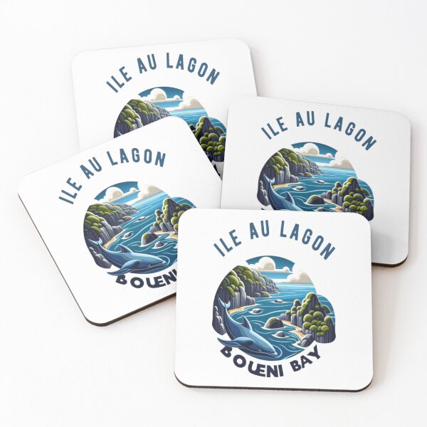 Item preview, Boueni Bay, island in the lagoon designed and sold by FoxinhoSoumaila.
