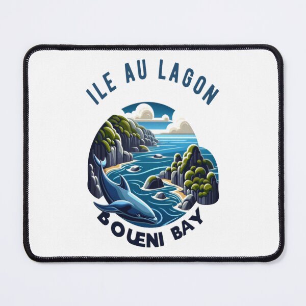 Item preview, Boueni Bay, island in the lagoon designed and sold by FoxinhoSoumaila.