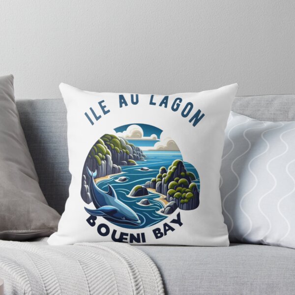 Item preview, Boueni Bay, island in the lagoon designed and sold by FoxinhoSoumaila.