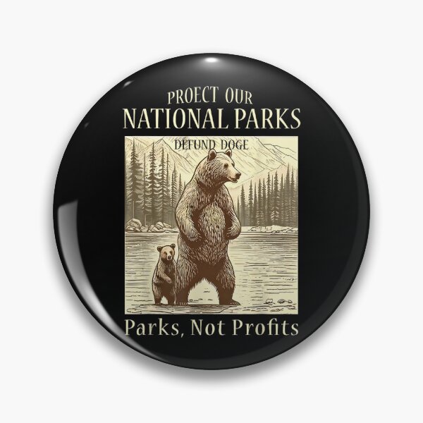 Item preview, Vintage Protect Our National Parks designed and sold by GrulkeNedrow.