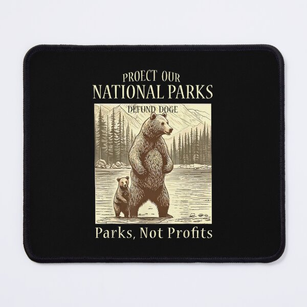 Item preview, Vintage Protect Our National Parks designed and sold by GrulkeNedrow.