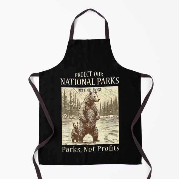 Item preview, Vintage Protect Our National Parks designed and sold by GrulkeNedrow.