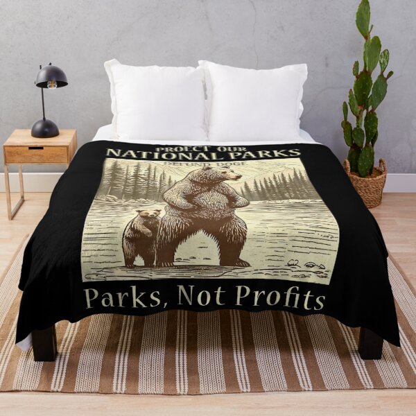 Item preview, Vintage Protect Our National Parks designed and sold by GrulkeNedrow.