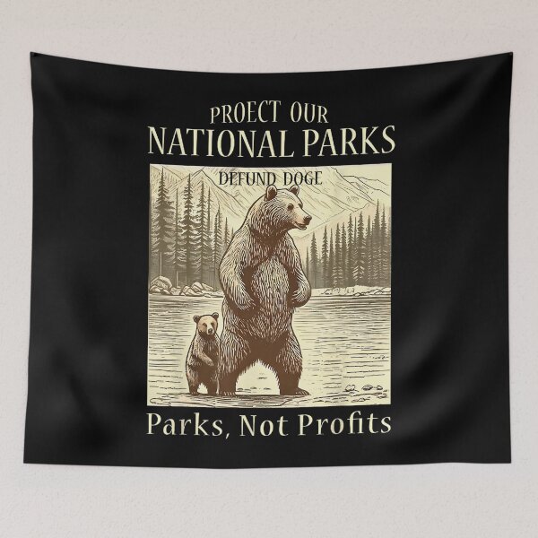 Item preview, Vintage Protect Our National Parks designed and sold by GrulkeNedrow.