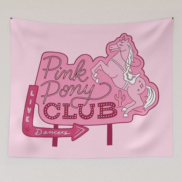 Item preview, Pink Pony Club designed and sold by YChangShop.