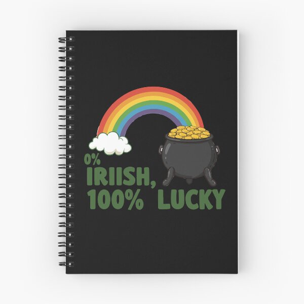 Item preview, 0% Irish, 100% Lucky  designed and sold by begzdesignz.