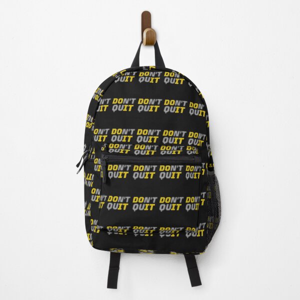 Item preview, "Don't Quit - Motivational Typography Design. designed and sold by Black_Art.