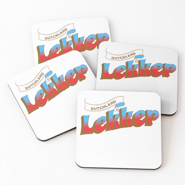 Item preview, Lekker Lekker Foodie in Amsterdam designed and sold by yojdigitalmedia.