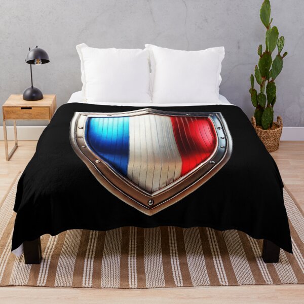Item preview, French Shield of Honor – Strength and National Pride designed and sold by Highlandkings.