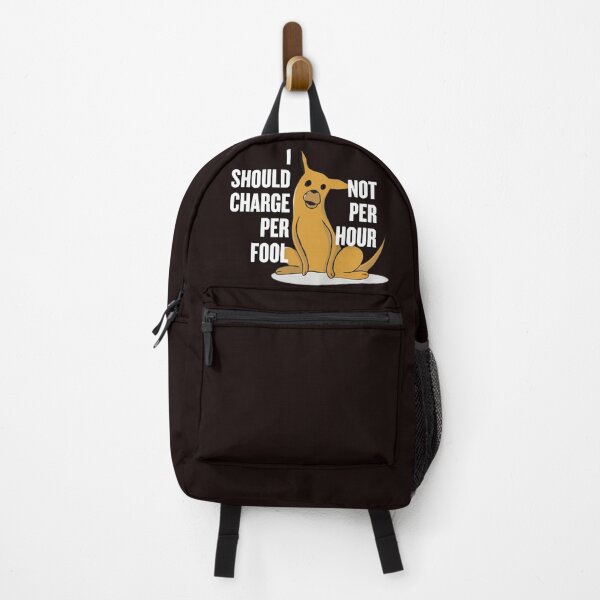 Item preview, I Should Charge Per Fool Not Per Person designed and sold by PrintableHaven.
