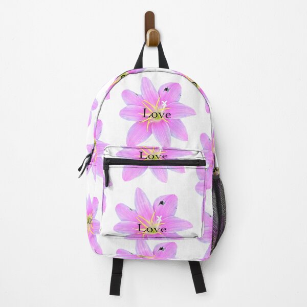 Item preview, Love, pink rain lily designed and sold by Josephine Ethereal.
