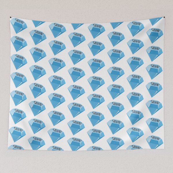 Item preview, My Birthstone Is Rock Bottom Diamond designed and sold by bitebackcobbc.