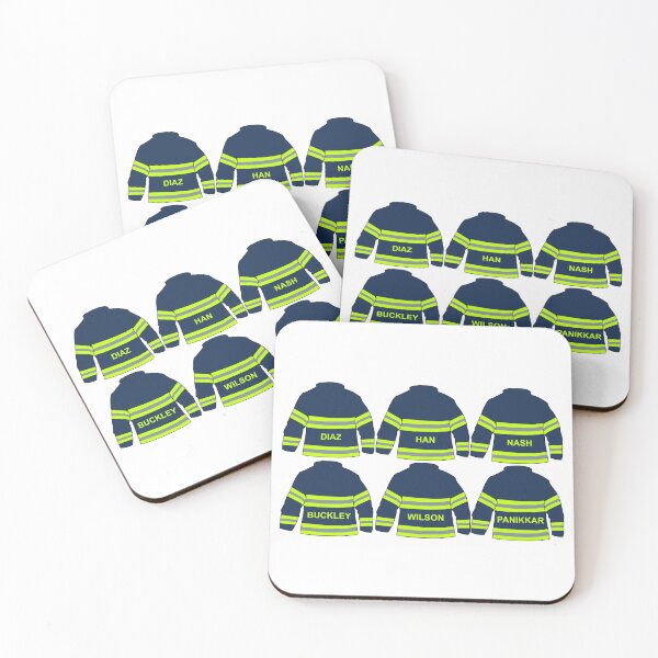 Item preview,  9-1-1 / 911 - 118 crew designed and sold by Noodly Doodles.