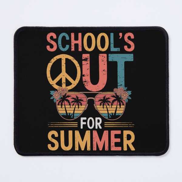 Item preview, School's Out For Summer Last Of School designed and sold by KitonicTees.