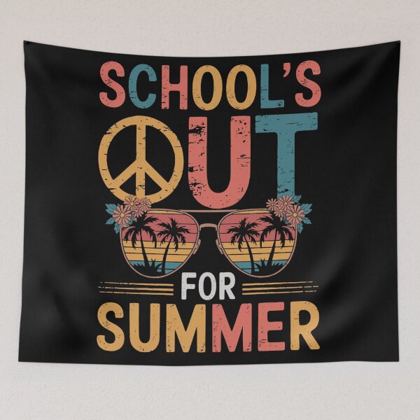 Item preview, School's Out For Summer Last Of School designed and sold by KitonicTees.