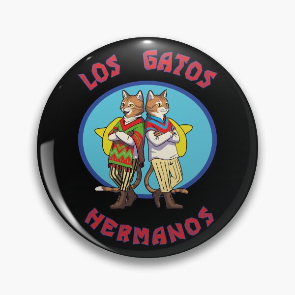 Item preview, Los Gatos Hermanos designed and sold by Robert "Hellfish" Fonseca.