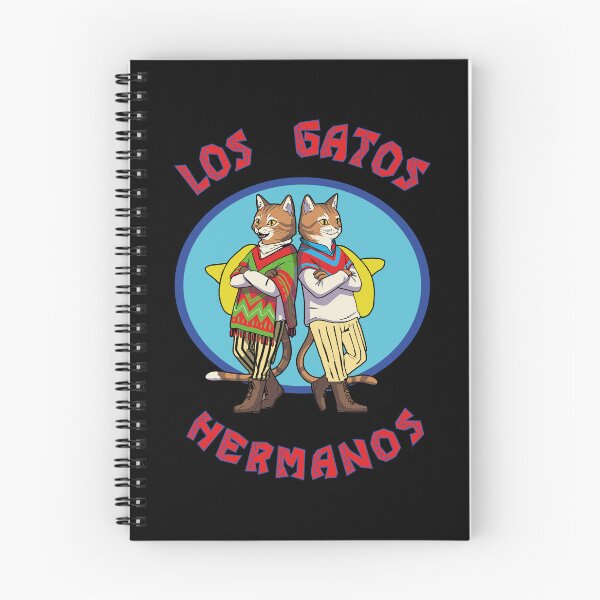 Item preview, Los Gatos Hermanos designed and sold by Robert "Hellfish" Fonseca.
