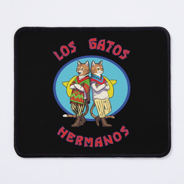 Item preview, Los Gatos Hermanos designed and sold by Robert "Hellfish" Fonseca.