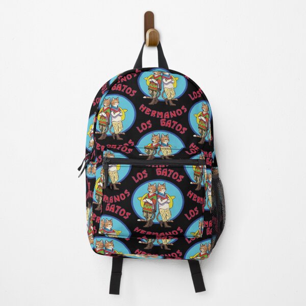 Item preview, Los Gatos Hermanos designed and sold by Robert "Hellfish" Fonseca.