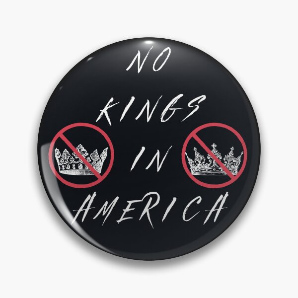 Item preview, NO KINGS IN AMERICA designed and sold by Creative Liberty Designs.