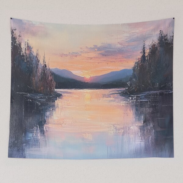 Item preview, Embers of Day, Ripples of Night designed and sold by Serene-Scenes.