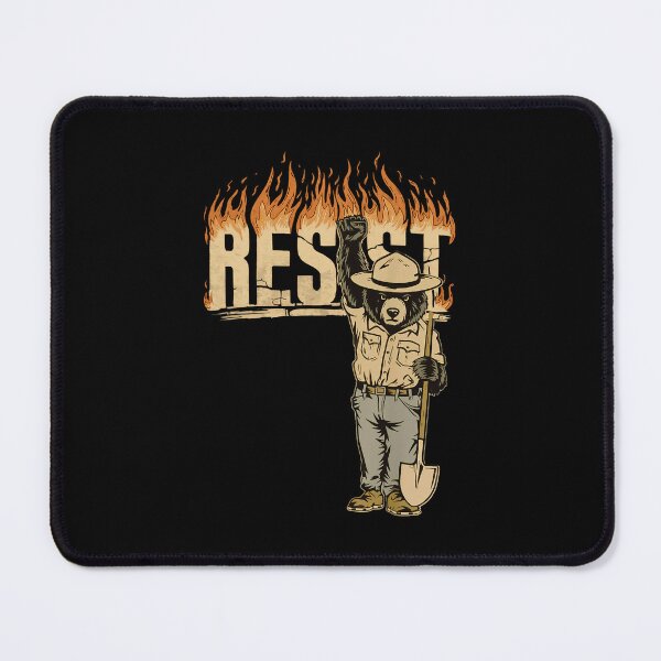 Item preview, Vintage Smokey The Resist Bear Nation Park designed and sold by GrulkeNedrow.