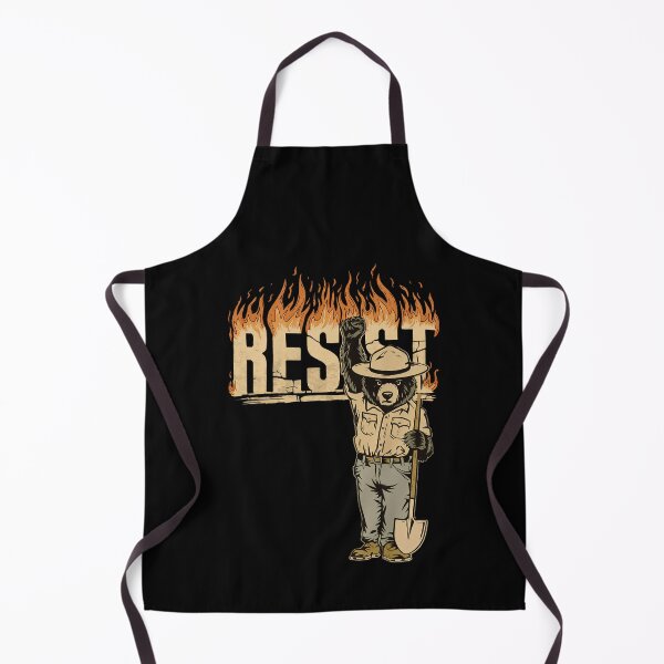 Item preview, Vintage Smokey The Resist Bear Nation Park designed and sold by GrulkeNedrow.