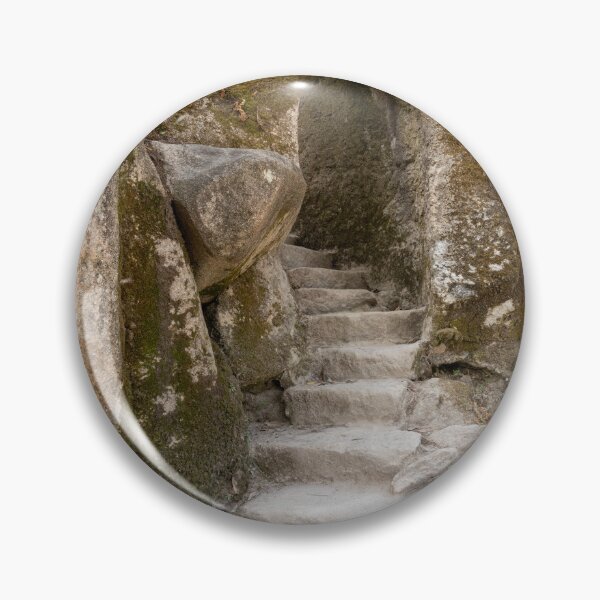 Item preview, Stone Stairway At Monserrate Palace Sintra Portugal designed and sold by PsychoAlien.com.