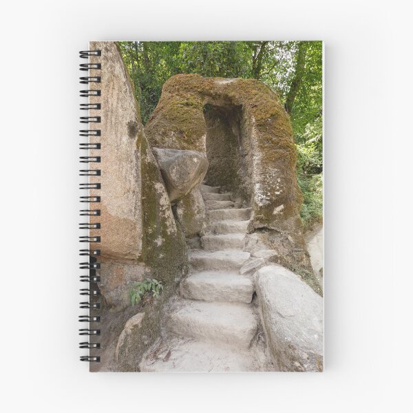 Item preview, Stone Stairway At Monserrate Palace Sintra Portugal designed and sold by PsychoAlien.com.