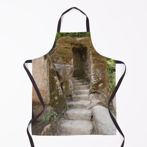 Item preview, Stone Stairway At Monserrate Palace Sintra Portugal designed and sold by PsychoAlien.com.