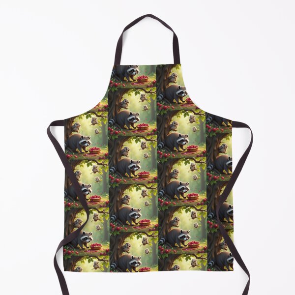 Item preview, Clumsy Raccoon’s Pie Heist – Funny Forest Mischief designed and sold by Srahul.