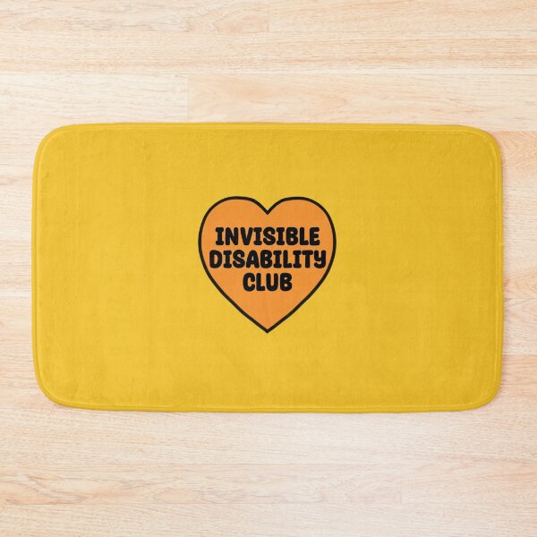 Item preview, INVISIBLE DISABILITY CLUB designed and sold by LiveSickDieIll.