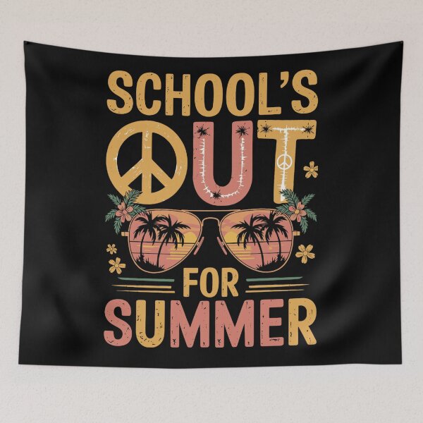 Item preview, School's Out For Summer Last Of School designed and sold by KitonicTees.