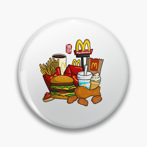 Item preview, Mac Donalds (color) designed and sold by FanDoodle.