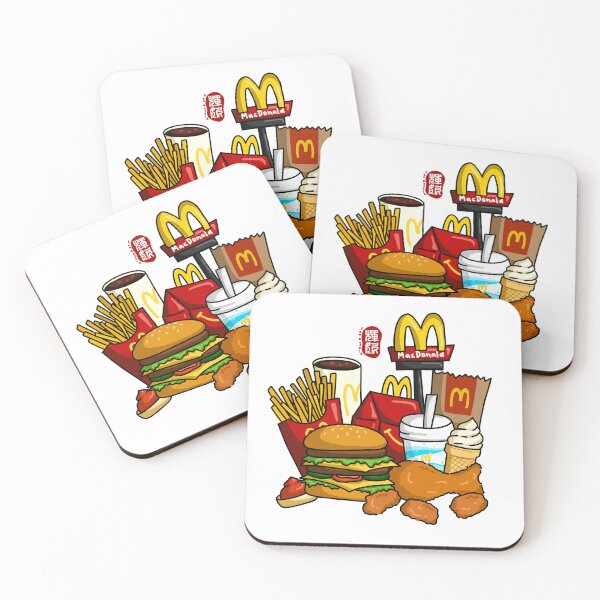 Item preview, Mac Donalds (color) designed and sold by FanDoodle.