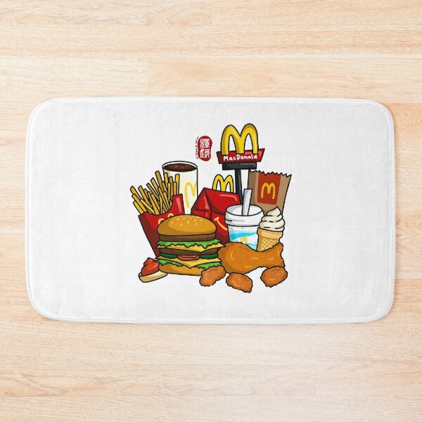 Item preview, Mac Donalds (color) designed and sold by FanDoodle.
