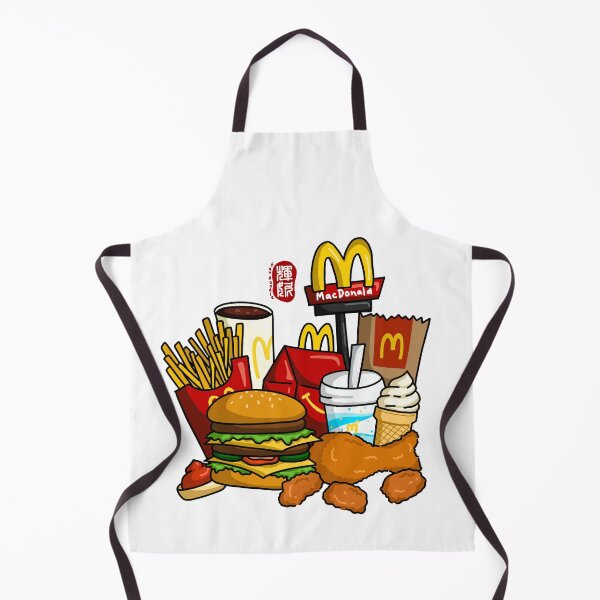 Item preview, Mac Donalds (color) designed and sold by FanDoodle.