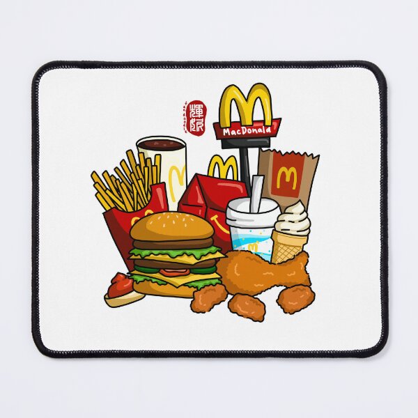 Item preview, Mac Donalds (color) designed and sold by FanDoodle.