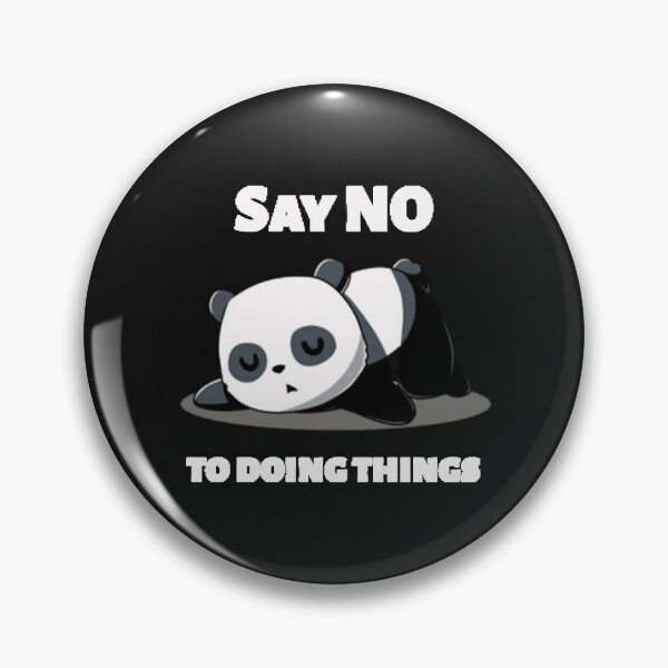 Item preview, Adorable Sleeping Panda - Cartoon Style designed and sold by Black_Art.