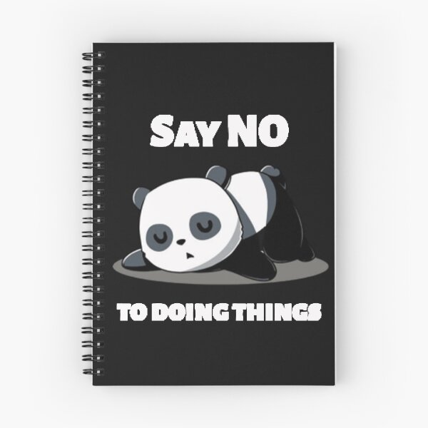 Item preview, Adorable Sleeping Panda - Cartoon Style designed and sold by Black_Art.