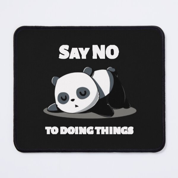 Item preview, Adorable Sleeping Panda - Cartoon Style designed and sold by Black_Art.
