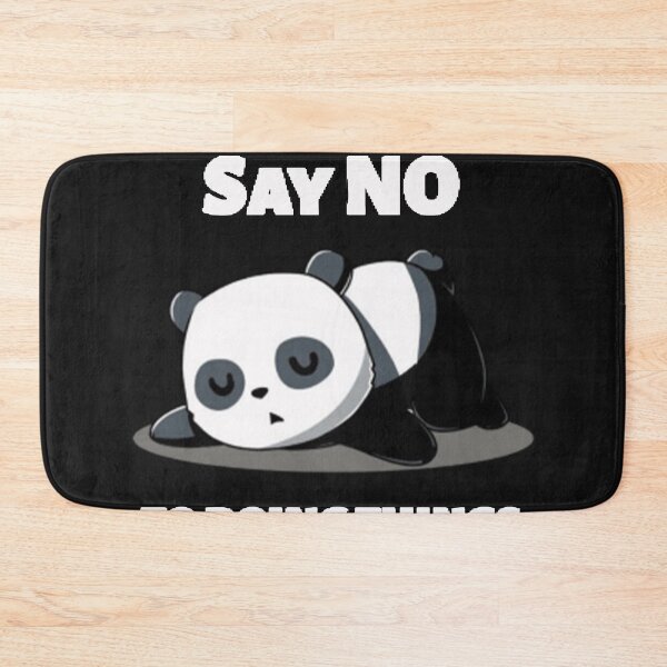 Item preview, Adorable Sleeping Panda - Cartoon Style designed and sold by Black_Art.