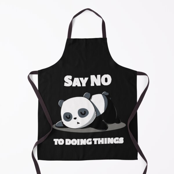 Item preview, Adorable Sleeping Panda - Cartoon Style designed and sold by Black_Art.