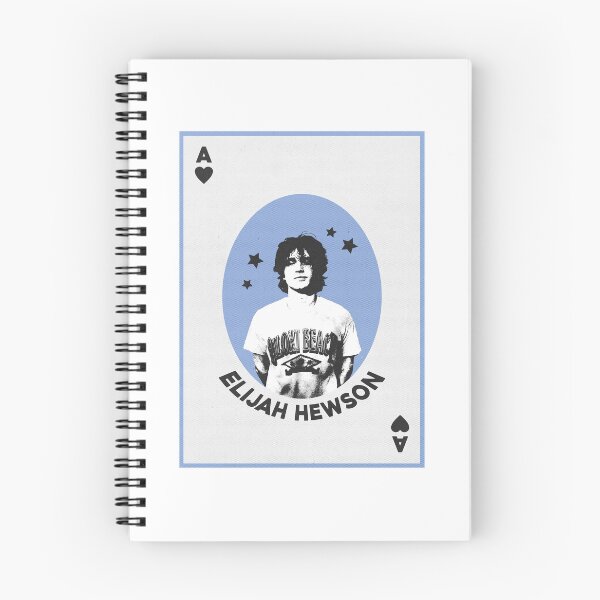 Item preview, Inhaler Elijah Hewson - Playing card design designed and sold by camilabellopsd.