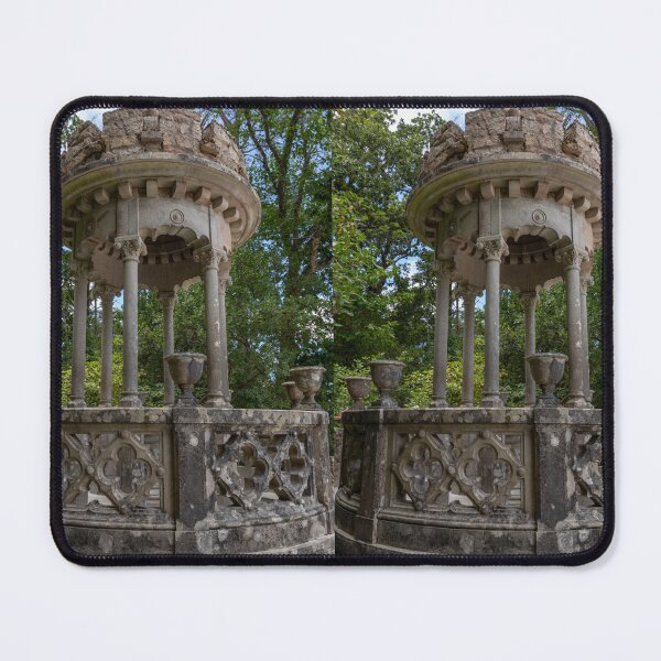 Item preview, The Garden Stone Gazeebo at the Monserrate Palace Sintra Portugal designed and sold by PsychoAlien.com.