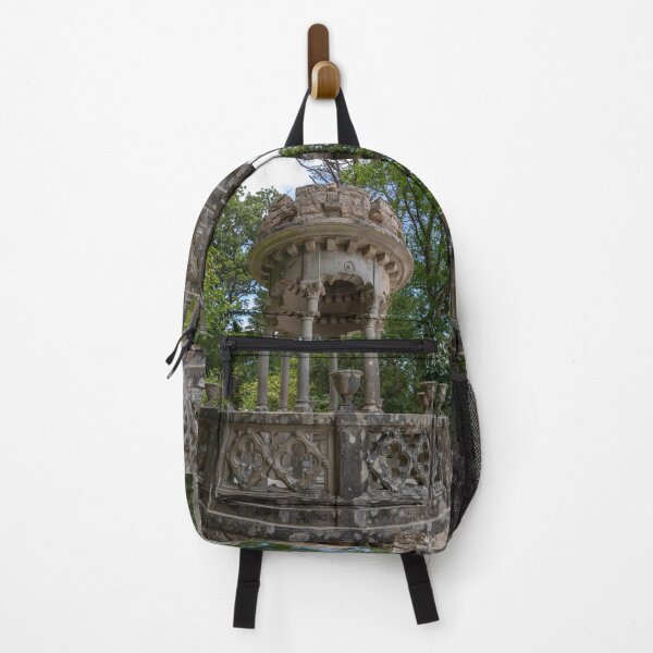 Item preview, The Garden Stone Gazeebo at the Monserrate Palace Sintra Portugal designed and sold by PsychoAlien.com.