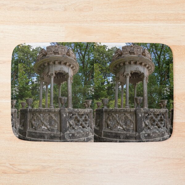 Item preview, The Garden Stone Gazeebo at the Monserrate Palace Sintra Portugal designed and sold by PsychoAlien.com.