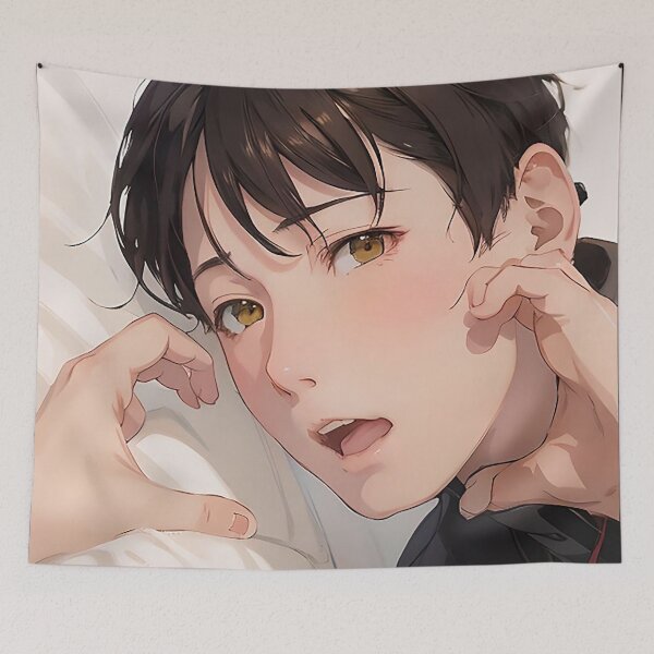 Item preview, Cha Eunwoo Fan art designed and sold by Little-s.