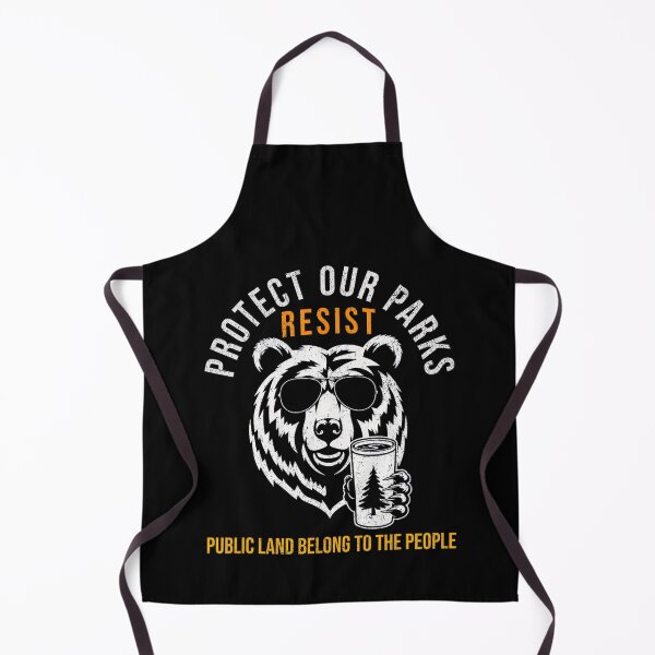 Item preview, Protect Our National Parks Resist designed and sold by GrulkeNedrow.