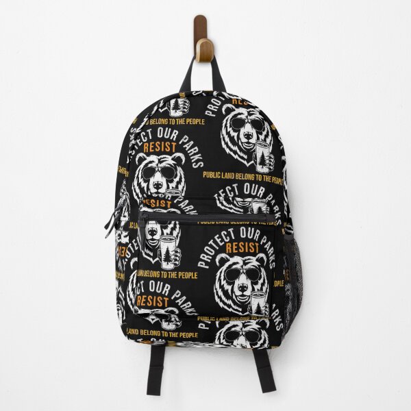 Item preview, Protect Our National Parks Resist designed and sold by GrulkeNedrow.